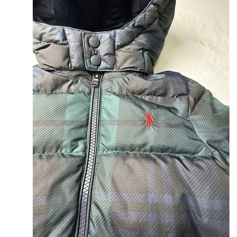 Polo Ralph Lauren signifies outdoor shell